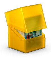 Ultimate Guard Boulder Deck Case 100+ Amber - Ultimate Guard