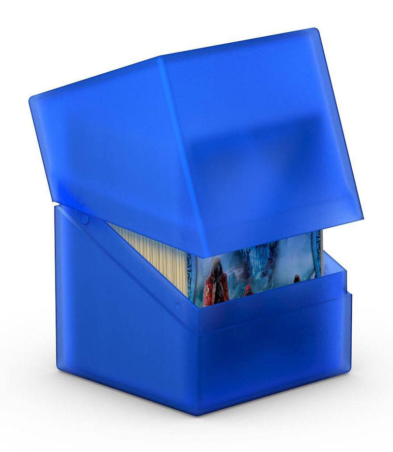 Ultimate Guard Boulder Deck Case 100+ Standard Size Sapphire - Ultimate Guard