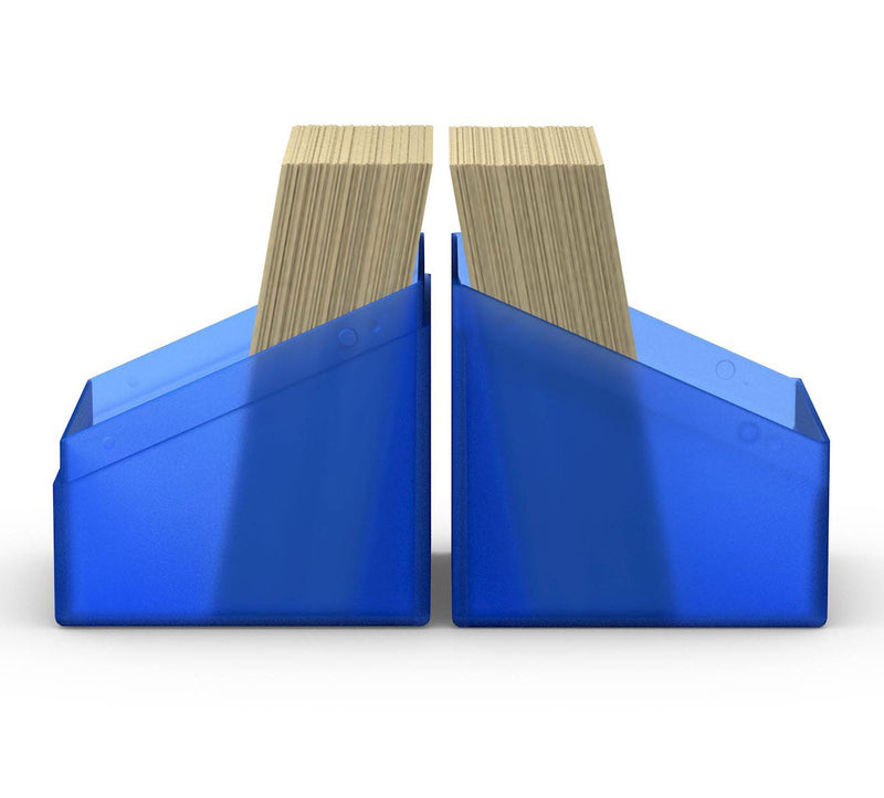 Ultimate Guard Boulder Deck Case 100+ Standard Size Sapphire - Ultimate Guard