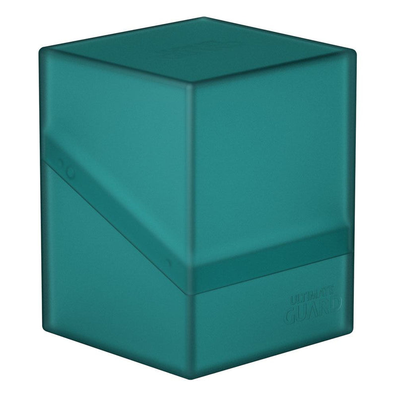 Ultimate Guard Boulder Deck Case 100+ Standard Size Malachite - Ultimate Guard