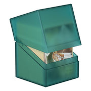 Ultimate Guard Boulder Deck Case 100+ Standard Size Malachite - Ultimate Guard