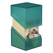 Ultimate Guard Boulder Deck Case 100+ Standard Size Malachite - Ultimate Guard
