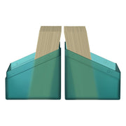Ultimate Guard Boulder Deck Case 100+ Standard Size Malachite - Ultimate Guard