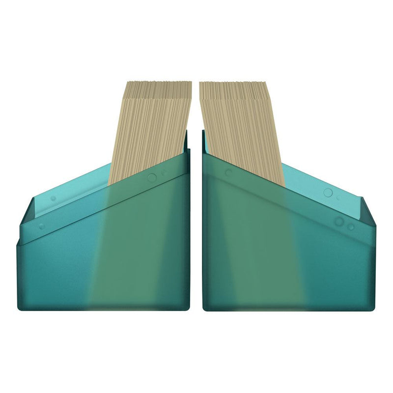 Ultimate Guard Boulder Deck Case 100+ Standard Size Malachite - Ultimate Guard