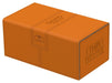 Ultimate Guard Twin Flip´n´Tray Deck Case 200+ Standard Size XenoSkin Orange - Ultimate Guard