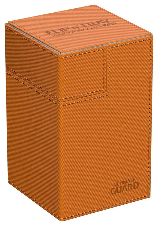 Ultimate Guard Flip´n´Tray Deck Case 100+ XenoSkin Orange - Ultimate Guard