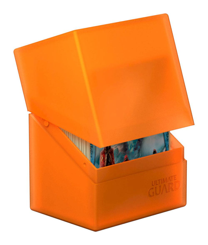 Ultimate Guard Boulder Deck Case 80+ Standard Size Poppy Topaz - Ultimate Guard