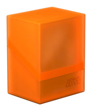 Ultimate Guard Boulder Deck Case 80+ Standard Size Poppy Topaz - Ultimate Guard