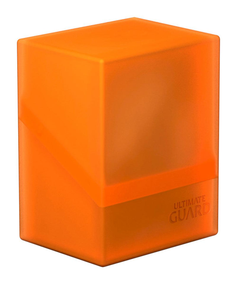 Ultimate Guard Boulder Deck Case 80+ Standard Size Poppy Topaz - Ultimate Guard