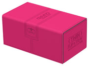 Ultimate Guard Twin Flip´n´Tray Deck Case 200+ Standard Size XenoSkin Pink - Ultimate Guard