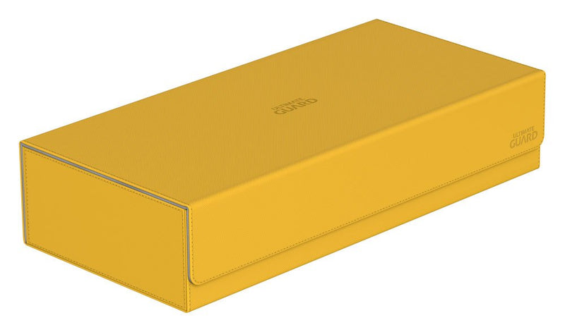 Ultimate Guard Superhive 550+ Standard Size XenoSkin Amber - Ultimate Guard