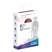 Ultimate Guard Katana Sleeves Japanese Size Red (60) - Ultimate Guard