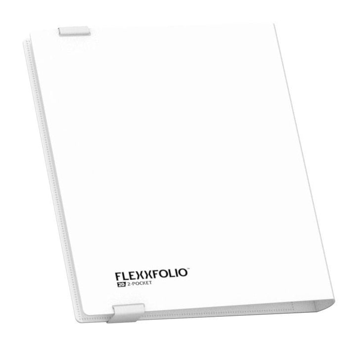 Ultimate Guard Flexxfolio 20 - 2-Pocket - White - Ultimate Guard
