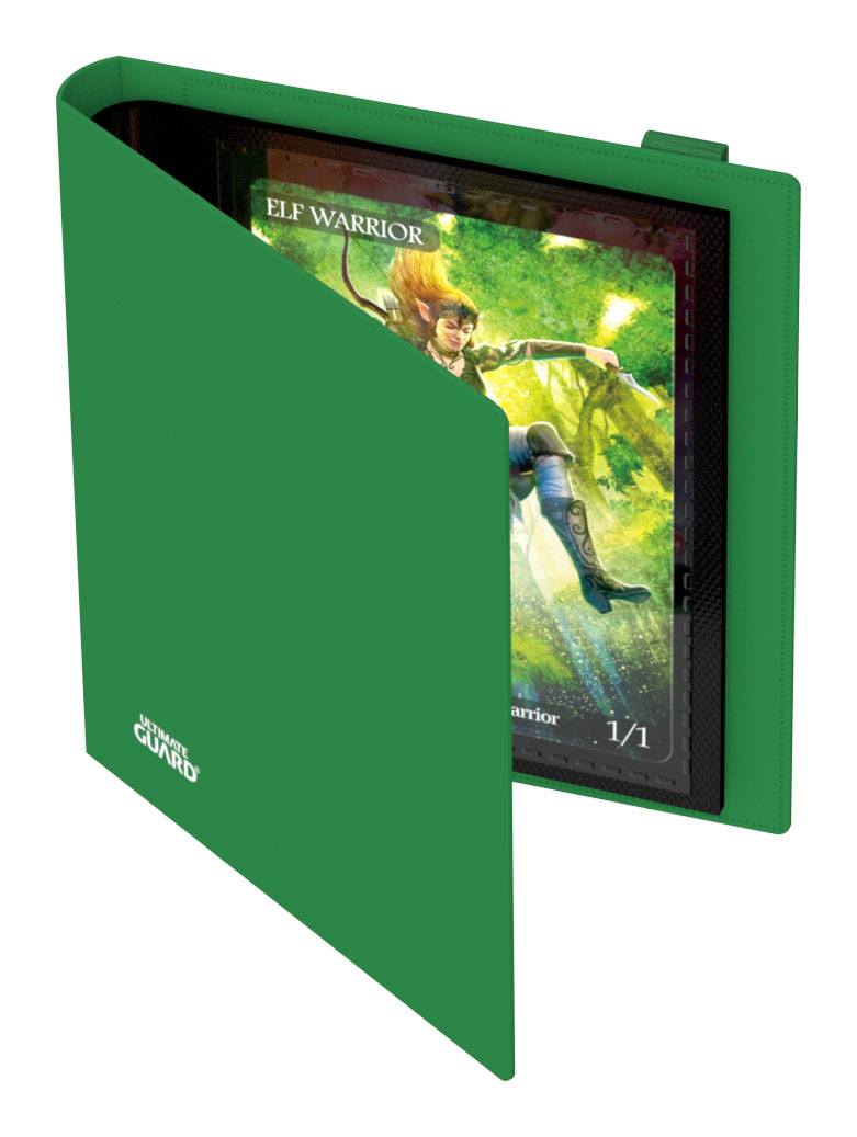 Ultimate Guard Flexxfolio 20 - 2-Pocket - Green - Ultimate Guard
