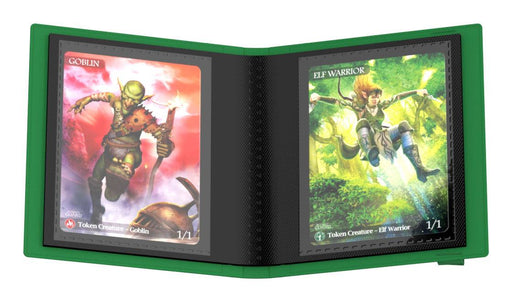 Ultimate Guard Flexxfolio 20 - 2-Pocket - Green - Ultimate Guard