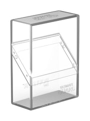 Ultimate Guard Boulder Deck Case 40+ Standard Size Clear - Ultimate Guard