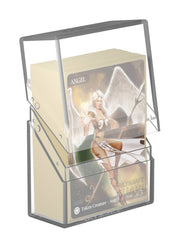 Ultimate Guard Boulder Deck Case 40+ Standard Size Clear - Ultimate Guard