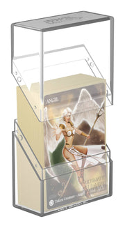 Ultimate Guard Boulder Deck Case 40+ Standard Size Clear - Ultimate Guard