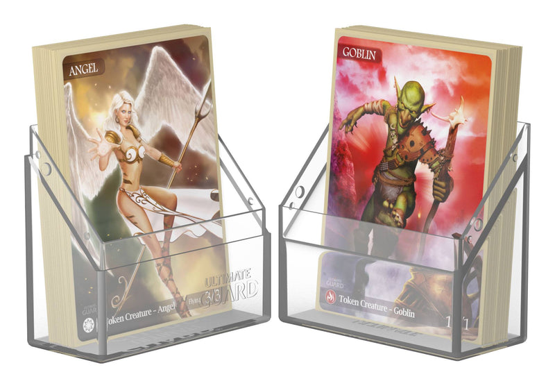 Ultimate Guard Boulder Deck Case 40+ Standard Size Clear - Ultimate Guard