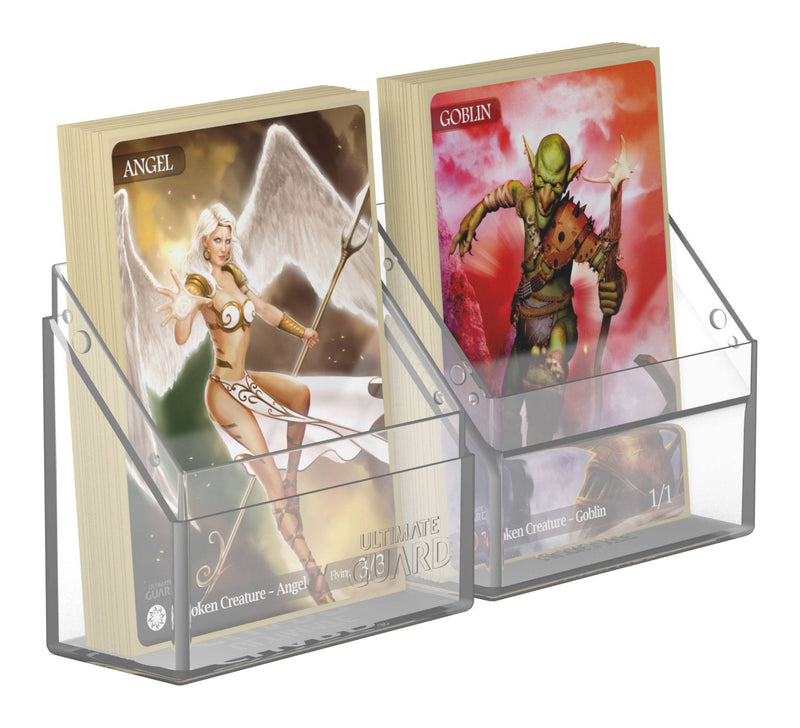 Ultimate Guard Boulder Deck Case 40+ Standard Size Clear - Ultimate Guard