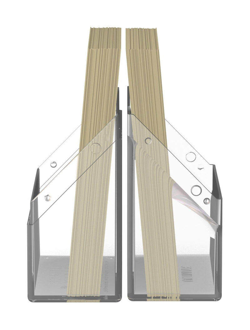 Ultimate Guard Boulder Deck Case 40+ Standard Size Clear - Ultimate Guard