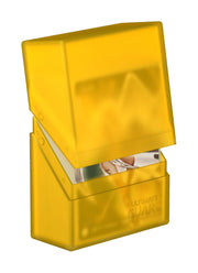 Ultimate Guard Boulder Deck Case 40+ Standard Size Amber - Ultimate Guard