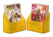 Ultimate Guard Boulder Deck Case 40+ Standard Size Amber - Ultimate Guard