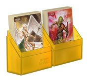 Ultimate Guard Boulder Deck Case 40+ Standard Size Amber - Ultimate Guard