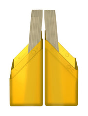 Ultimate Guard Boulder Deck Case 40+ Standard Size Amber - Ultimate Guard