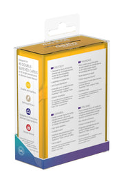 Ultimate Guard Boulder Deck Case 40+ Standard Size Amber - Ultimate Guard