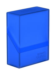 Ultimate Guard Boulder Deck Case 40+ Standard Size Sapphire - Ultimate Guard