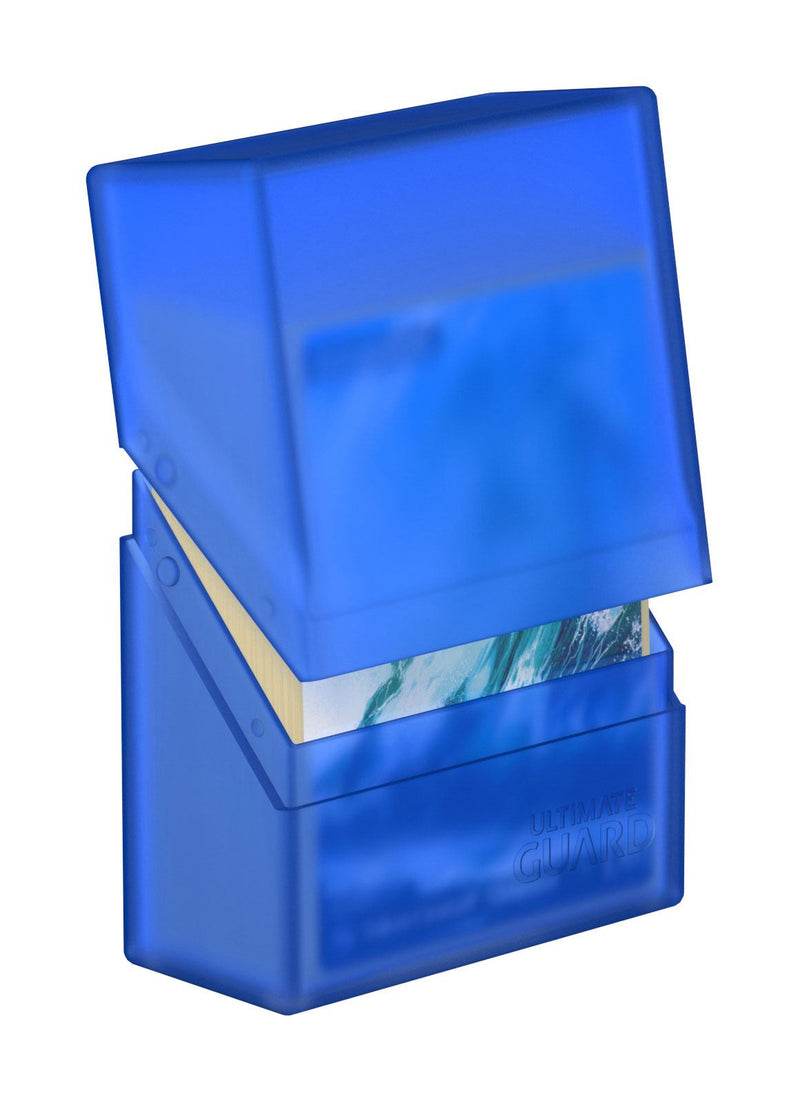 Ultimate Guard Boulder Deck Case 40+ Standard Size Sapphire - Ultimate Guard