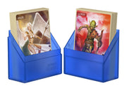 Ultimate Guard Boulder Deck Case 40+ Standard Size Sapphire - Ultimate Guard
