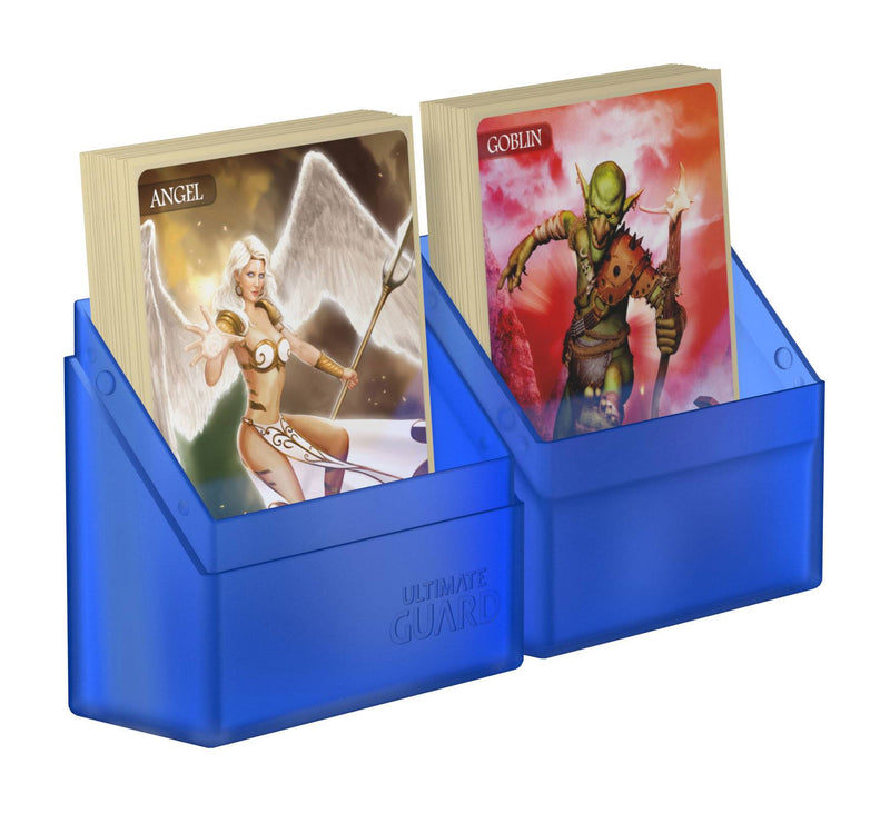Ultimate Guard Boulder Deck Case 40+ Standard Size Sapphire - Ultimate Guard