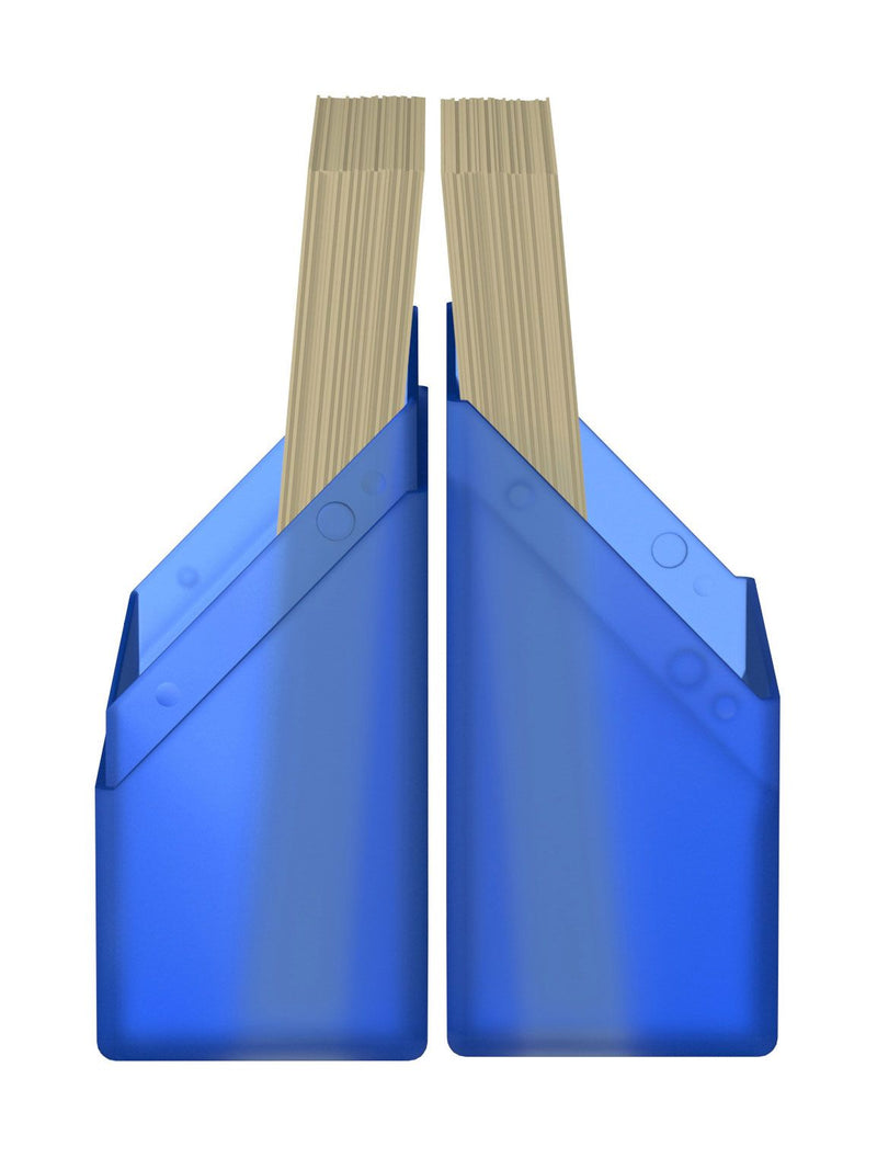 Ultimate Guard Boulder Deck Case 40+ Standard Size Sapphire - Ultimate Guard