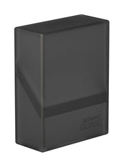 Ultimate Guard Boulder Deck Case 40+ Standard Size Onyx - Ultimate Guard