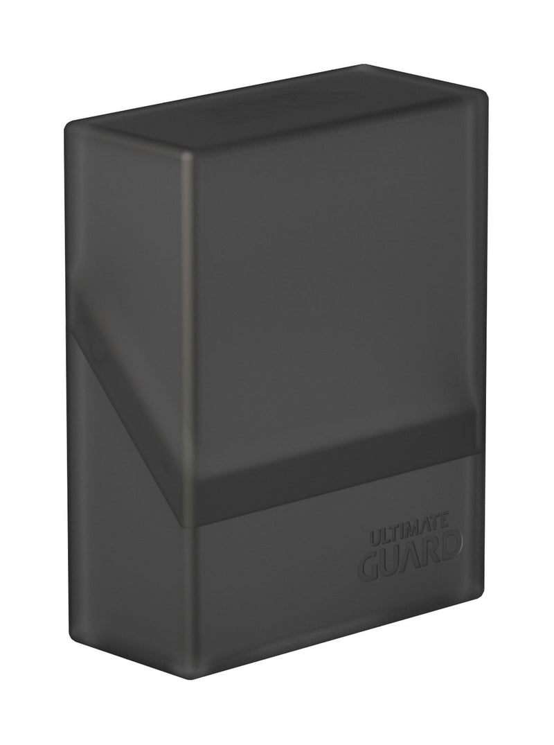 Ultimate Guard Boulder Deck Case 40+ Standard Size Onyx - Ultimate Guard