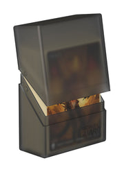 Ultimate Guard Boulder Deck Case 40+ Standard Size Onyx - Ultimate Guard