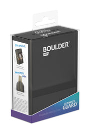 Ultimate Guard Boulder Deck Case 40+ Standard Size Onyx - Ultimate Guard