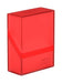 Ultimate Guard Boulder Deck Case 40+ Standard Size Ruby - Ultimate Guard