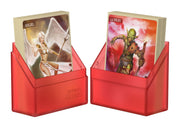 Ultimate Guard Boulder Deck Case 40+ Standard Size Ruby - Ultimate Guard