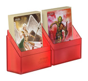 Ultimate Guard Boulder Deck Case 40+ Standard Size Ruby - Ultimate Guard