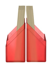 Ultimate Guard Boulder Deck Case 40+ Standard Size Ruby - Ultimate Guard