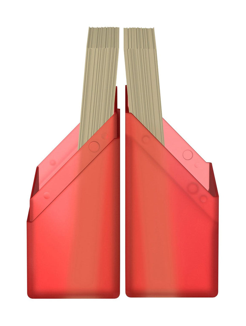 Ultimate Guard Boulder Deck Case 40+ Standard Size Ruby - Ultimate Guard