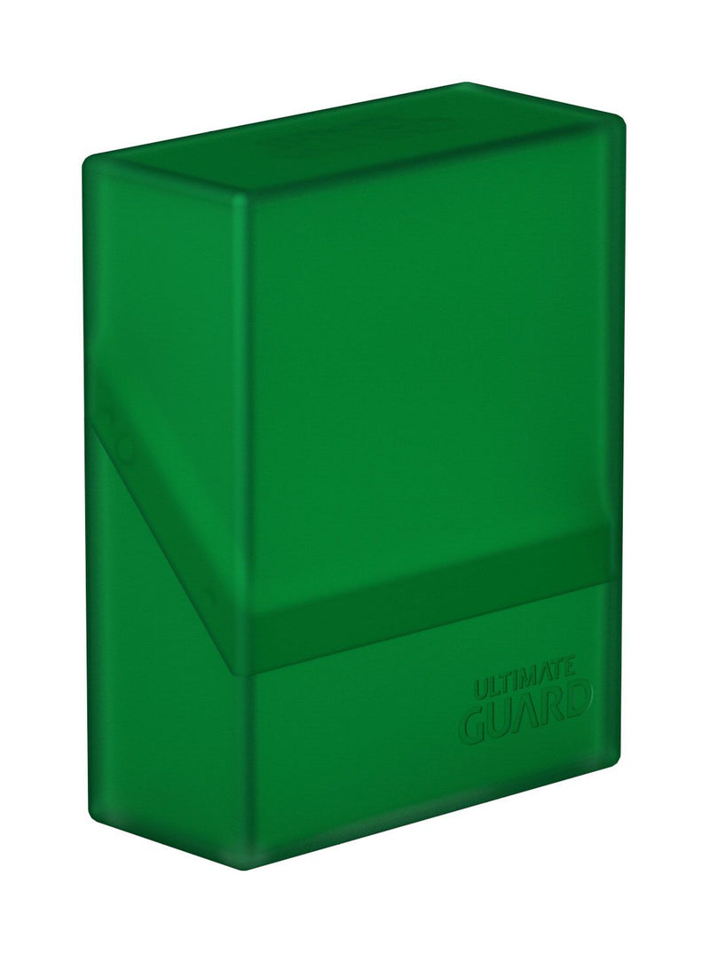 Ultimate Guard Boulder Deck Case 40+ Standard Size Emerald - Ultimate Guard