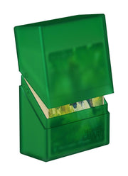 Ultimate Guard Boulder Deck Case 40+ Standard Size Emerald - Ultimate Guard