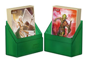 Ultimate Guard Boulder Deck Case 40+ Standard Size Emerald - Ultimate Guard