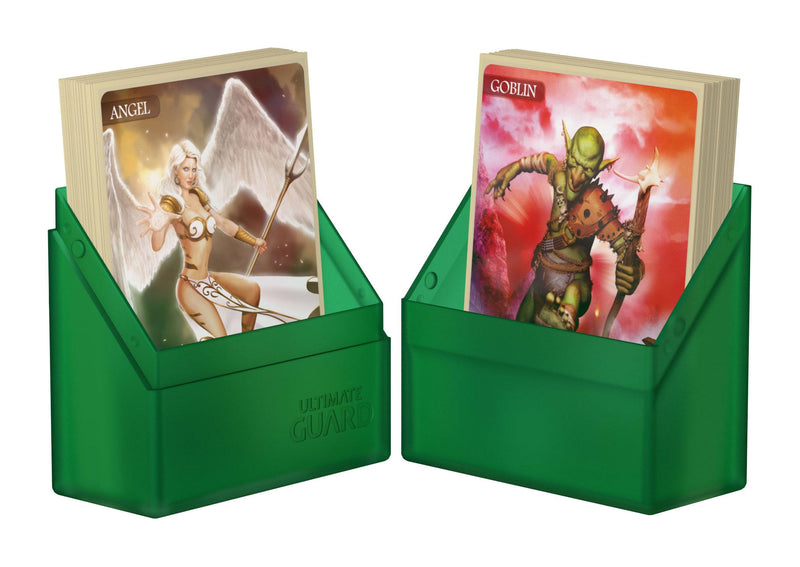 Ultimate Guard Boulder Deck Case 40+ Standard Size Emerald - Ultimate Guard