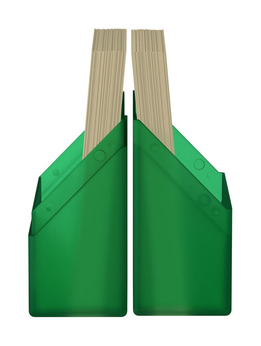 Ultimate Guard Boulder Deck Case 40+ Standard Size Emerald - Ultimate Guard