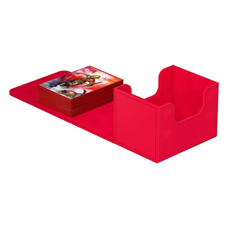 Ultimate Guard Sidewinder 100+ XenoSkin Monocolor Red - Ultimate Guard